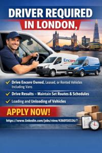Driver Required in London