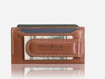 Thin Wallet For Men | Jekyll and Hide UK