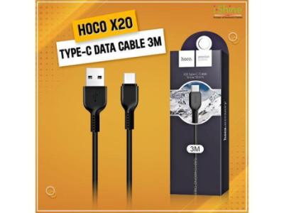 Buy Bulk HOCO X20 Type-C Data Cable 3M in Ireland