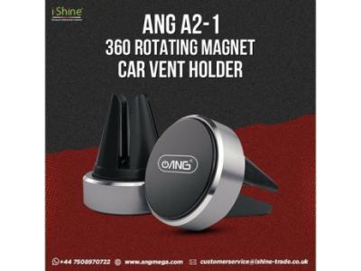 Buy Bulk ANG A Rotating Magnet Car Vent Holder in UK