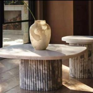 The Heart of Your Living Room: Marble Coffee Tables