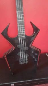 B.C Rich Black & Red Widow *Rare*