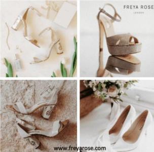 Designer Womens Shoes | Women Wedding Shoes | Freya Rose London