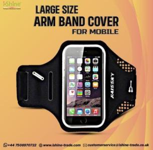 Buy Bulk Large Size Arm Band Cover For Mobile in UK