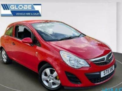 2011 Vauxhall Corsa 1.0 ecoFLEX 12V S 3dr Hatchback Petrol Manual