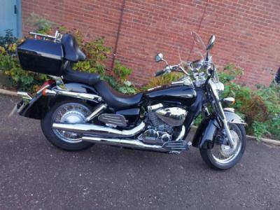 Honda Shadow VT 750 Custom Cruiser 2009