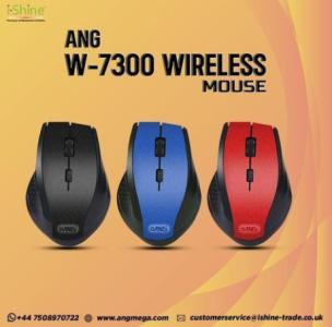 Buy Bulk ANG W-7300 Wireless Mouse in UK