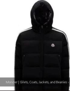 Moncler | Gilets, Coats, Jackets, and Beanies