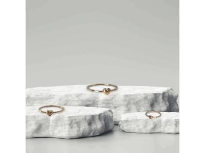 Gold Plated Sterling Silver Rings