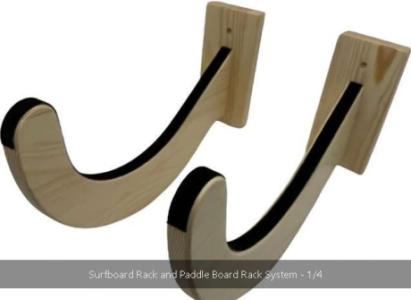 Surfboard Rack and Paddle Board Rack System