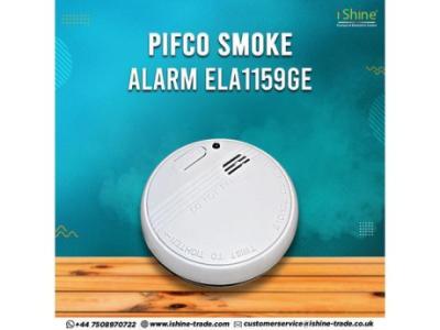 Buy Bulk Pifco Smoke Alarm ELA11259GE in UK