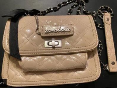 Lovely Zara Basics Handbag - Good Condition - Collect BR1