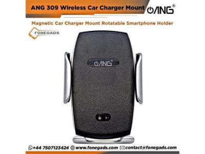 Buy Bulk ANG 309 Wireless Car Charger Mount in UK