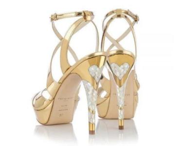 Modern Wedding Shoes and Heels