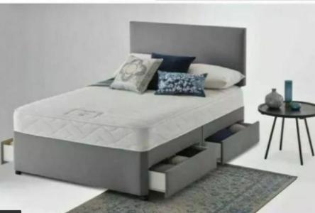 **100% GUARANTEED PRICE!*BRAND NEW-Single/Double Bed With Thick Memory FoamOrthopaedic Mattress