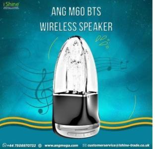 Buy Bulk ANG M60 BTS Wireless Speaker in UK