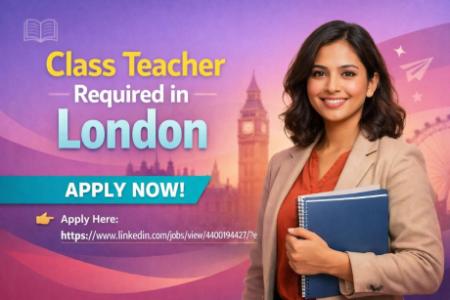 Class Teacher Required in London