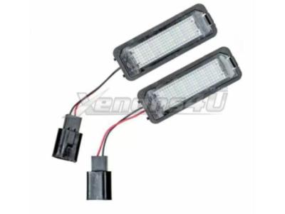 vw golf mk7 led number plate lights