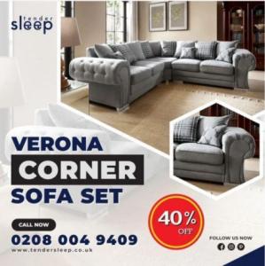 Verona Corner Sofa Set