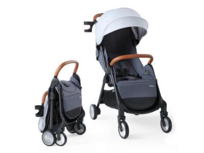 Lightweight Gravity Easy to Fold Baby Stroller