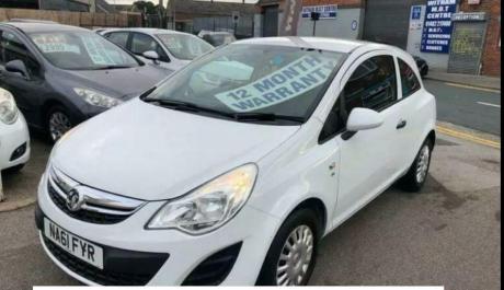 2011 Vauxhall Corsa 1.0 S ECOFLEX 3d 64 BHP Hatchback Petrol Manual