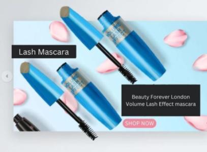 Lash Effect Mascara at Beauty Forever London