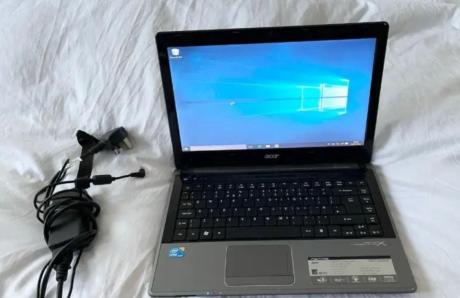 NO POSTING, ACER ASPIRE 4820T 14” LAPTOP,WINDOWS 10,