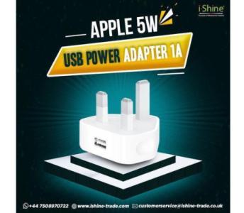 Buy Bulk Apple 5W USB Power Adapter 1A In UK