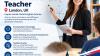 Mathematics Teacher Required in London