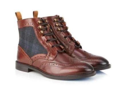 Amen Shoes Mens Leather Boots