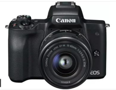 Canon m50 Mirrorless Camera