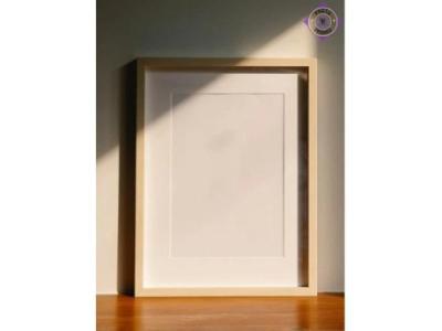Rectangle Multi Color Frame 36*12 Inch