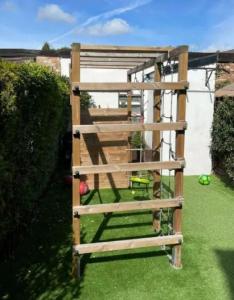 Wickey wooden climbing frame