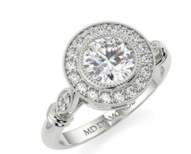 Explore Our Wide Collection of Halo Diamond Ring