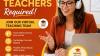 Online teachers Required in London