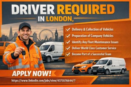 Driver Required in London