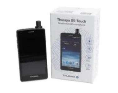 Thuraya X5 Touch Satellite Phone | GTC