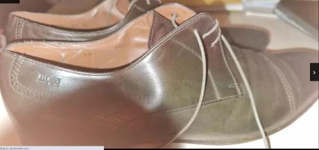 HUGO BOSS Leather Business Shoes . Price Drop!!£25