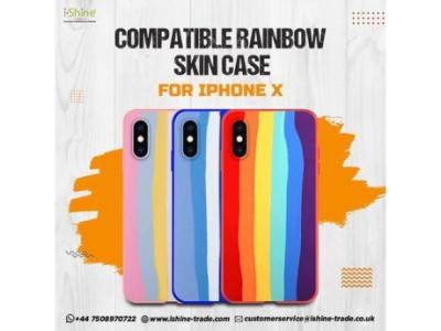Buy Bulk Compatible Rainbow Skin Case in UK