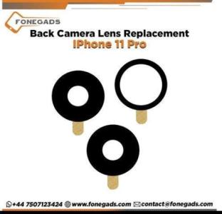Buy Bulk IPhone 11 Pro Back Camera Lens Complete Unit Replacement in UK