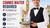 Commis Waiter Required in London