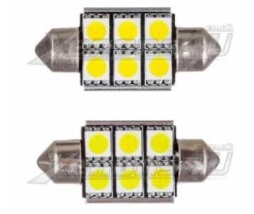 5050 SMD LED Festoon Canbus Bulbs