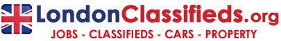 London Classifieds - London Jobs, London Properties, London Cars Ads, LondonClassifieds.org.